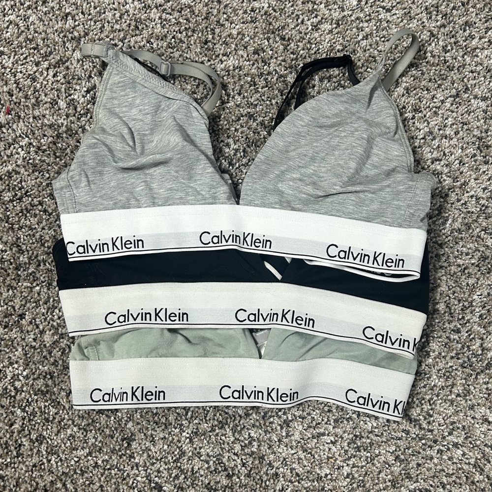 Calvin Klein Bras!